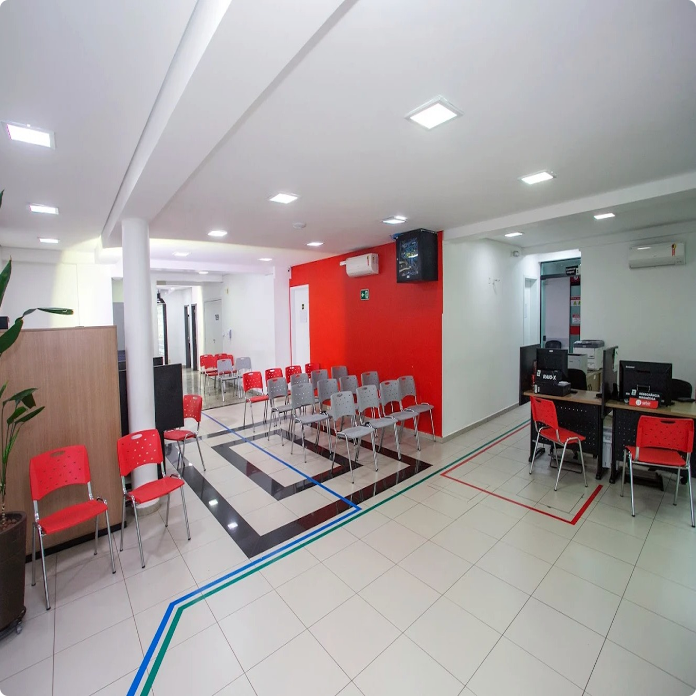 Atendimento no Orthomed Center