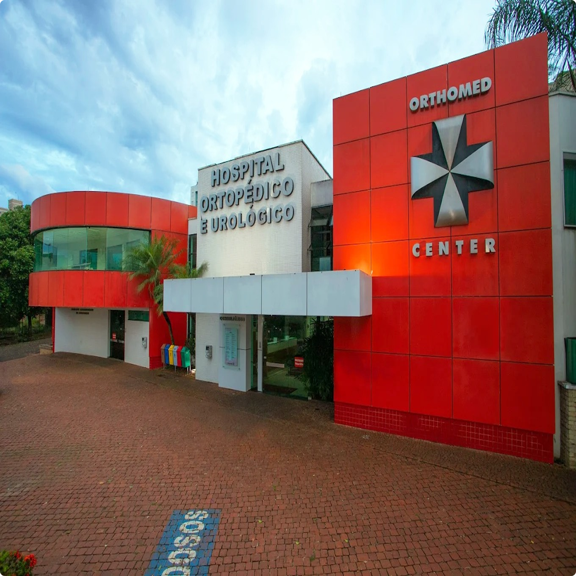 Atendimento no Orthomed Center
